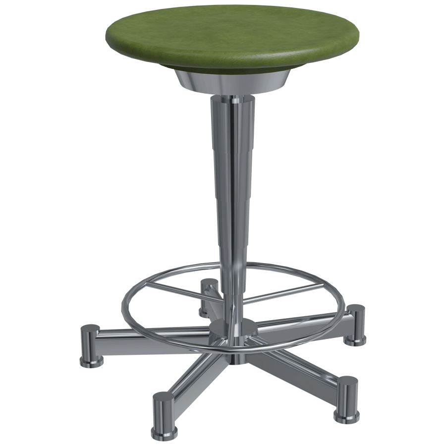 Office & Revolving Chair 3D Model - A23D