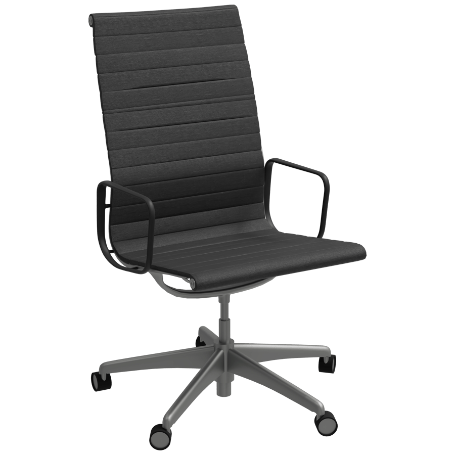 Office & Revolving Chair 3D Model - A23D