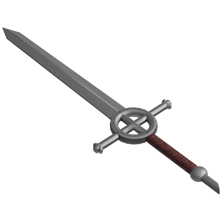 Sword 3D Model - A23D