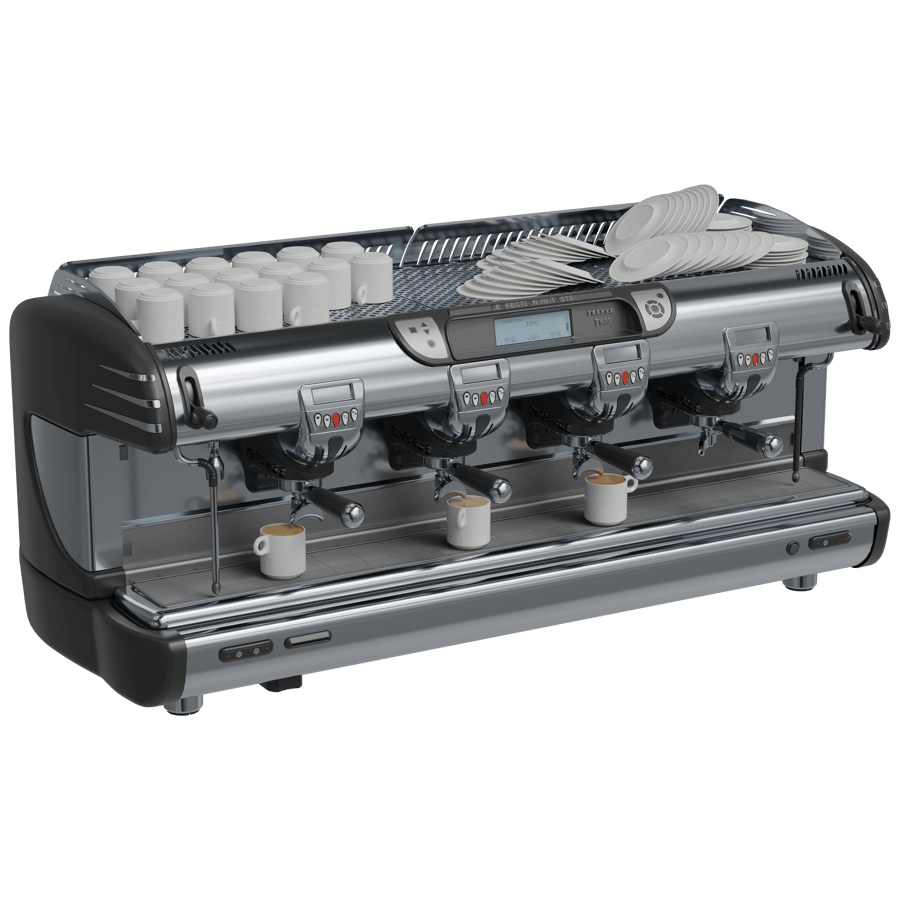 Coffee Maker 3D Model - A23D