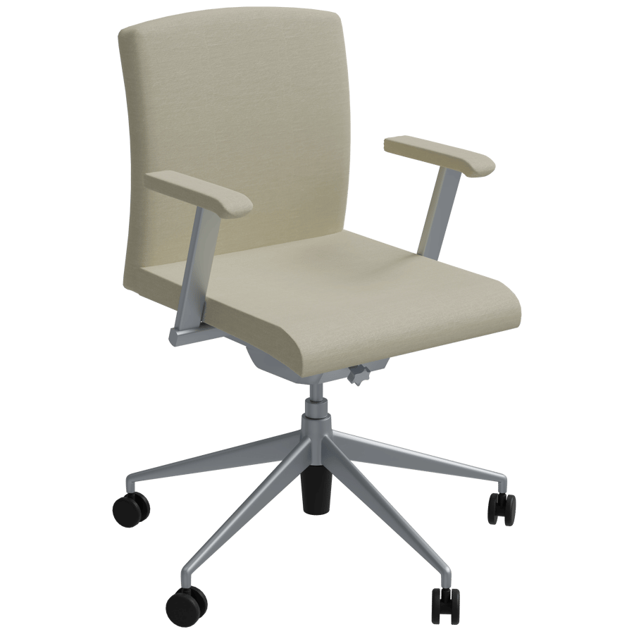 Office & Revolving Chair 3D Model - A23D