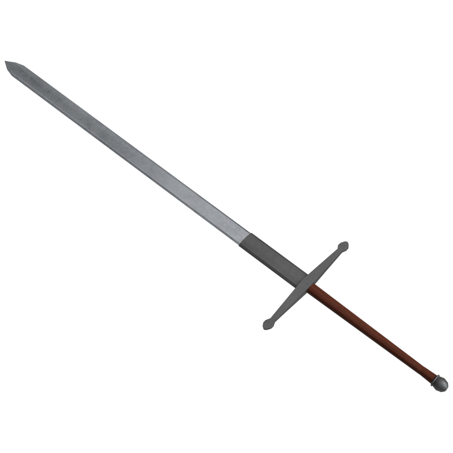 Sword 3D Model - A23D