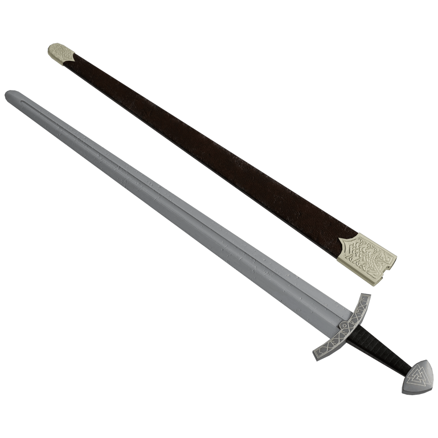 Sword 3D Model - A23D