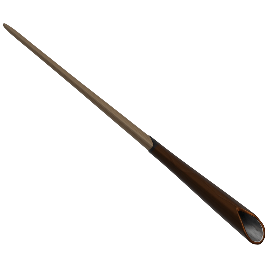 Wooden Stick 3D Model - A23D