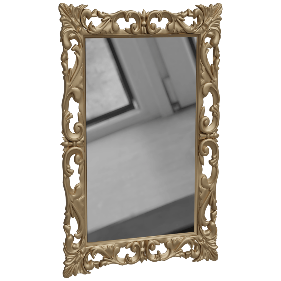 Mirrors & Frames 3D Model - A23D