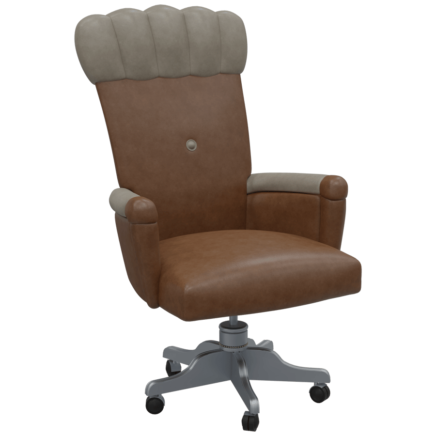 Office & Revolving Chair 3D Model - A23D