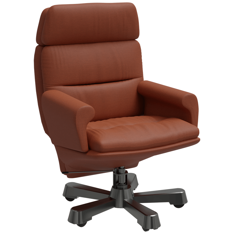 Office & Revolving Chair 3D Model - A23D