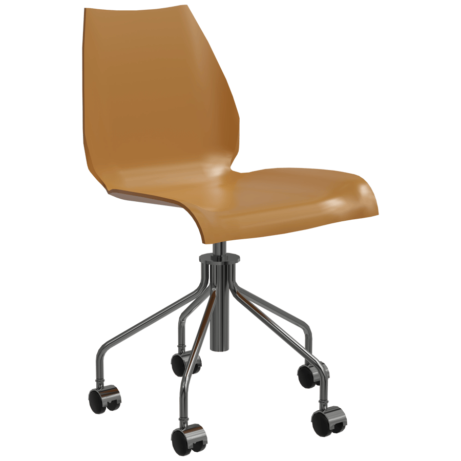 Office & Revolving Chair 3D Model - A23D