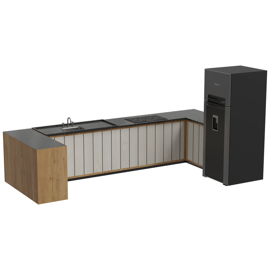 Office & Revolving Chair 3D Model - A23D
