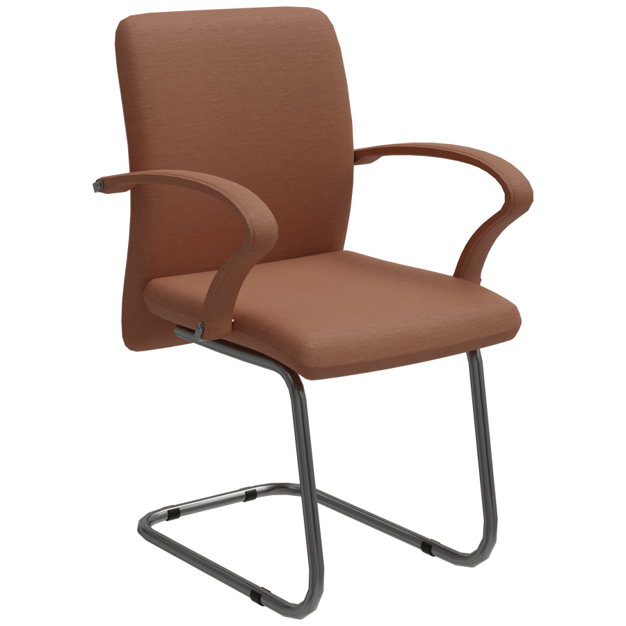 Office & Revolving Chair 3D Model - A23D