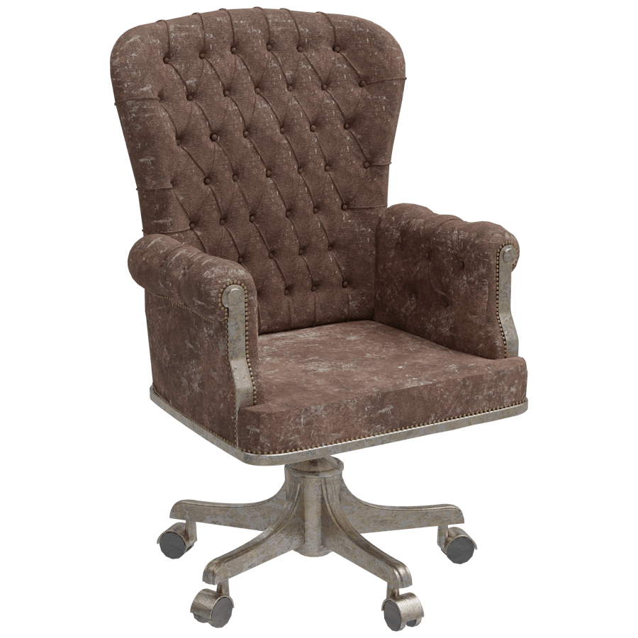 Office & Revolving Chair 3D Model - A23D