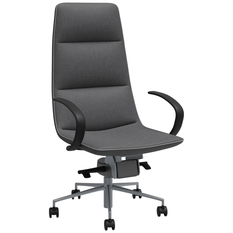 Office & Revolving Chair 3D Model - A23D