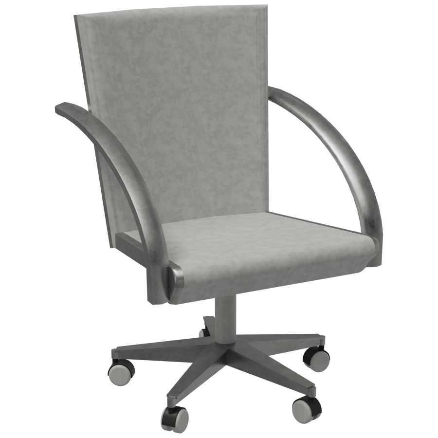 Office & Revolving Chair 3D Model - A23D