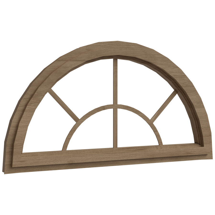Window 3D Model - A23D
