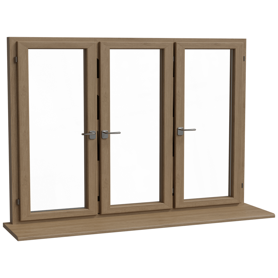 Window 3D Model - A23D