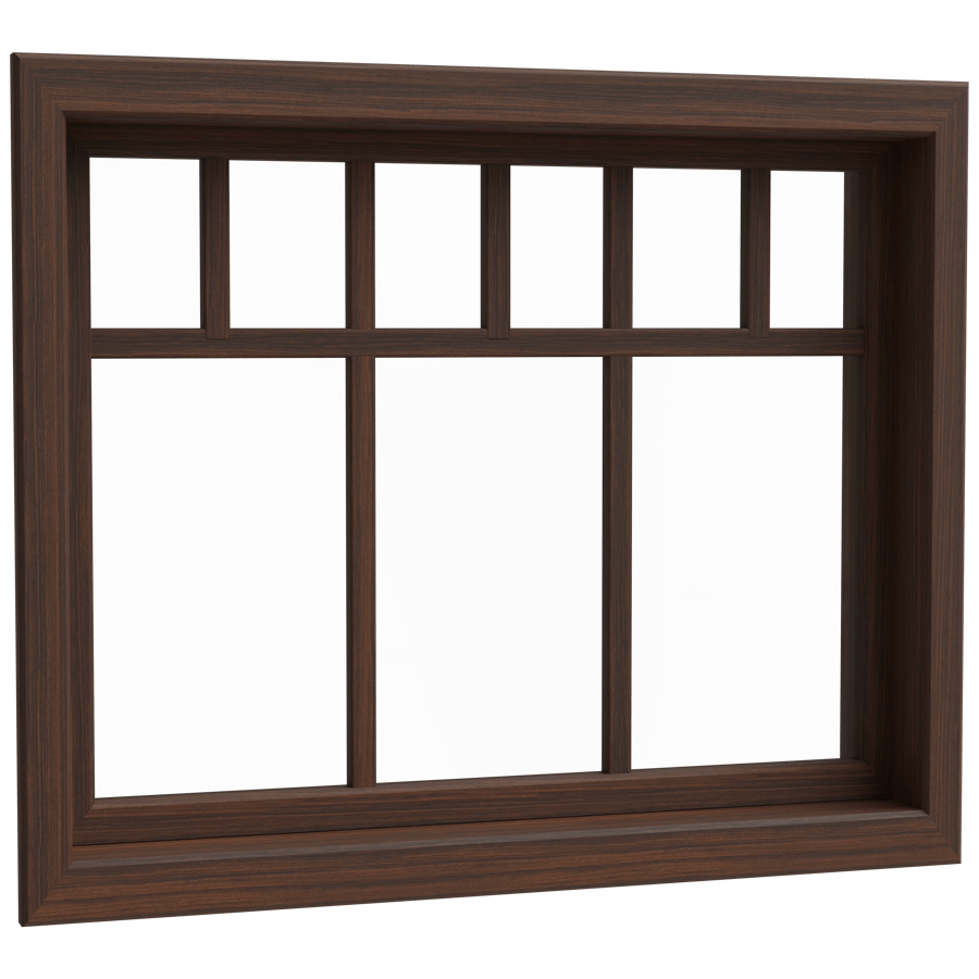 Window 3D Model - A23D