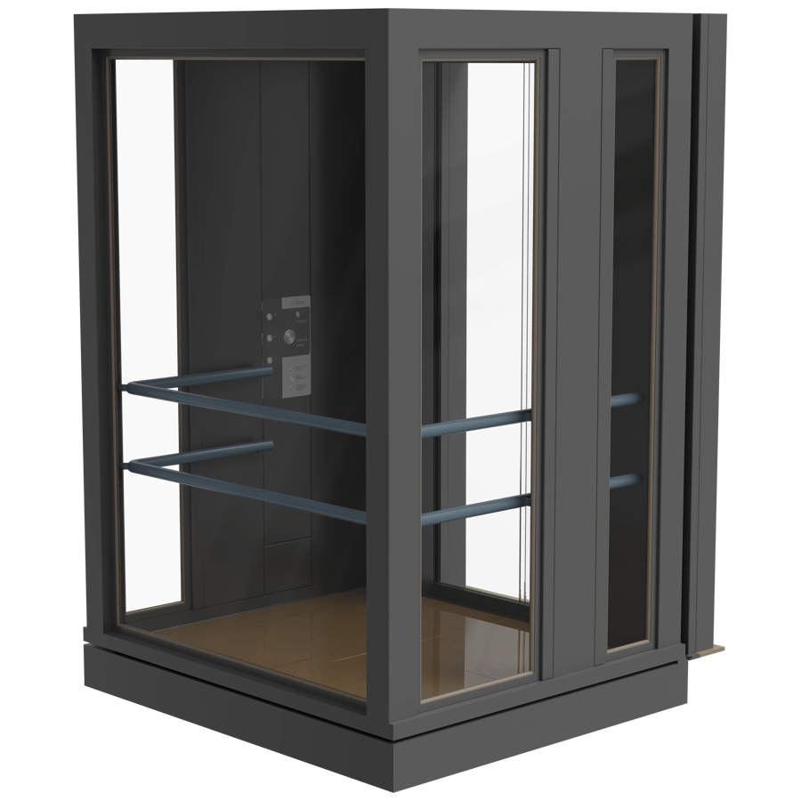 Elevator 3D Model - A23D