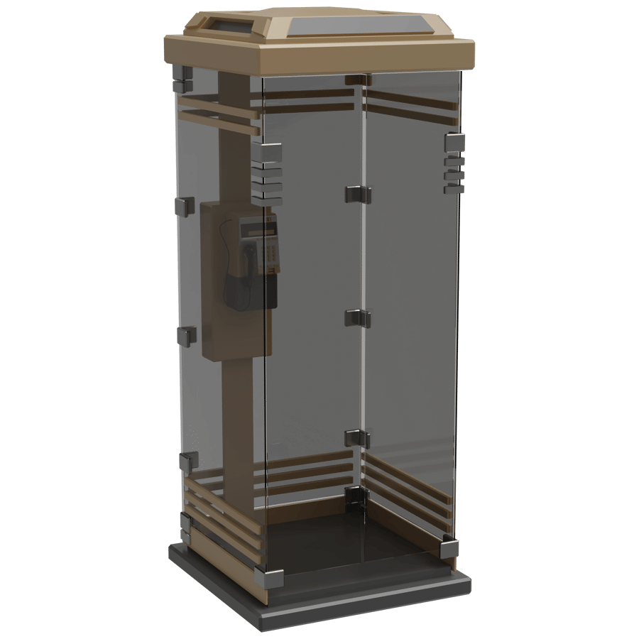Elevator 3D Model - A23D