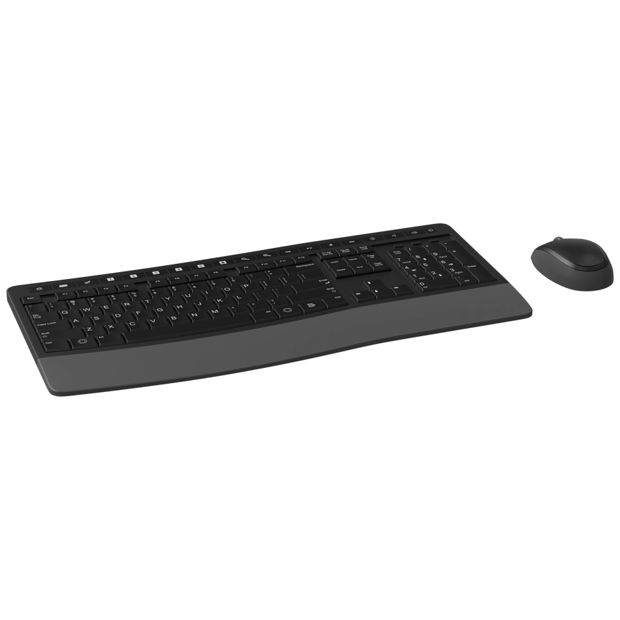 Keyboard & Mouse 3D Model - A23D