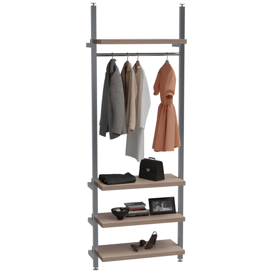 Clothes Rack 3D Model - A23D