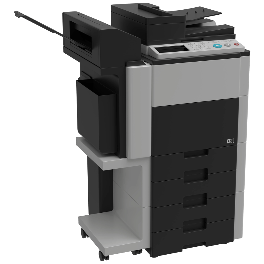 Printer Scanner Projector 3D Model - A23D