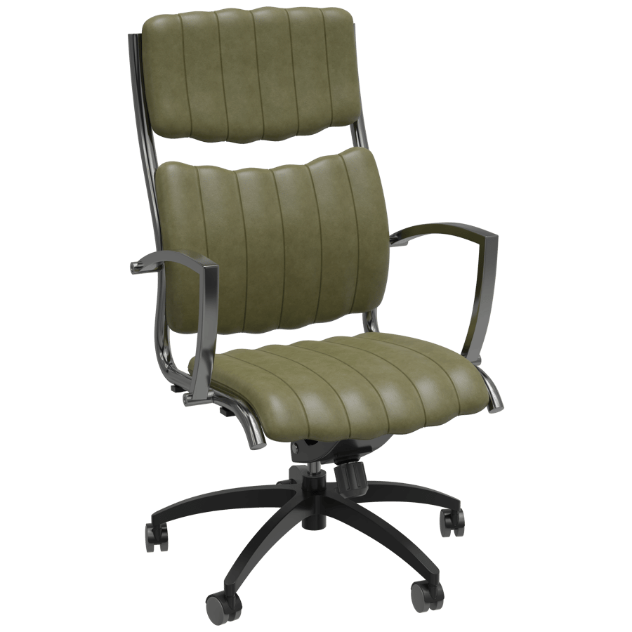 Office & Revolving Chair 3D Model - A23D