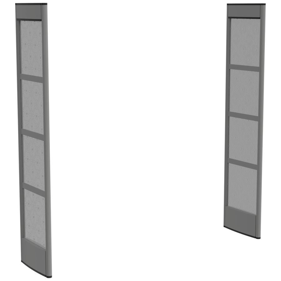 Security Gates 3D Model - A23D