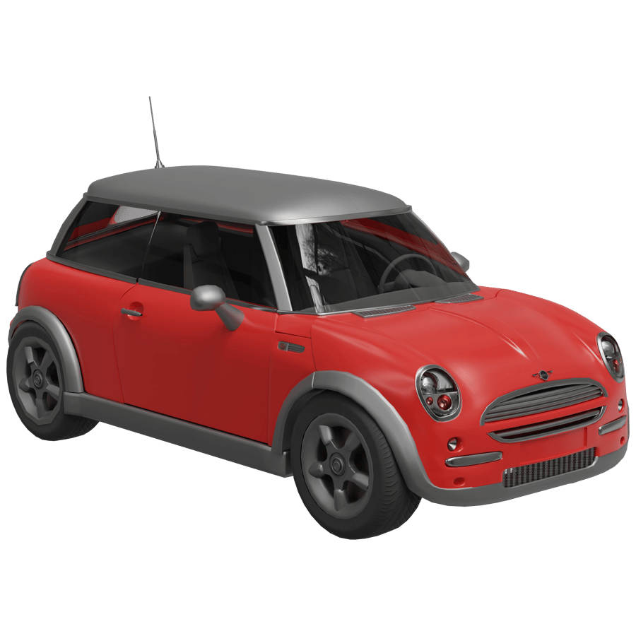 Car & Van 3D Model - A23D