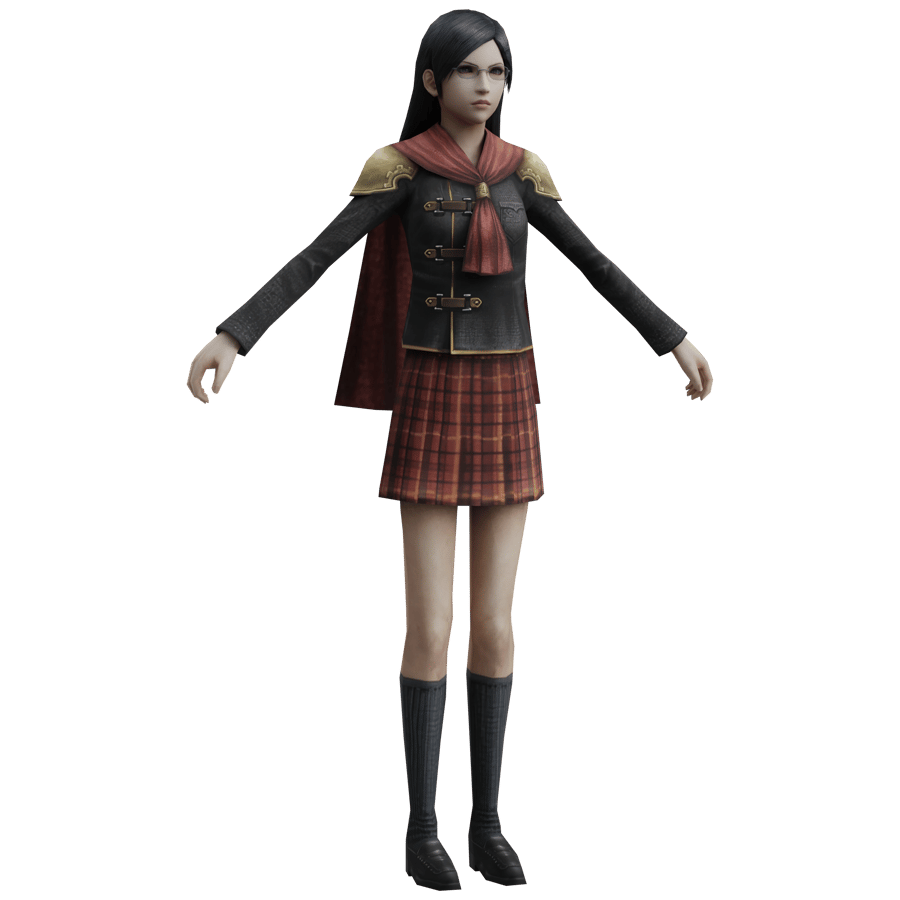 Fantasy Character 3D Model - A23D