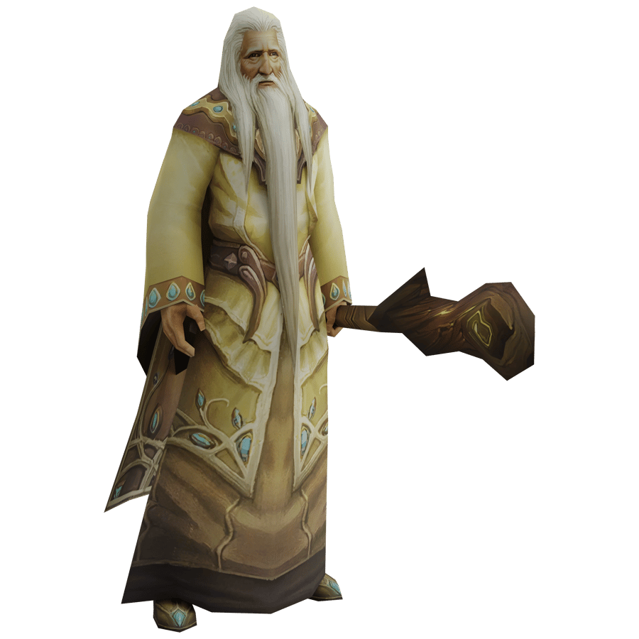 Fantasy Character 3D Model - A23D