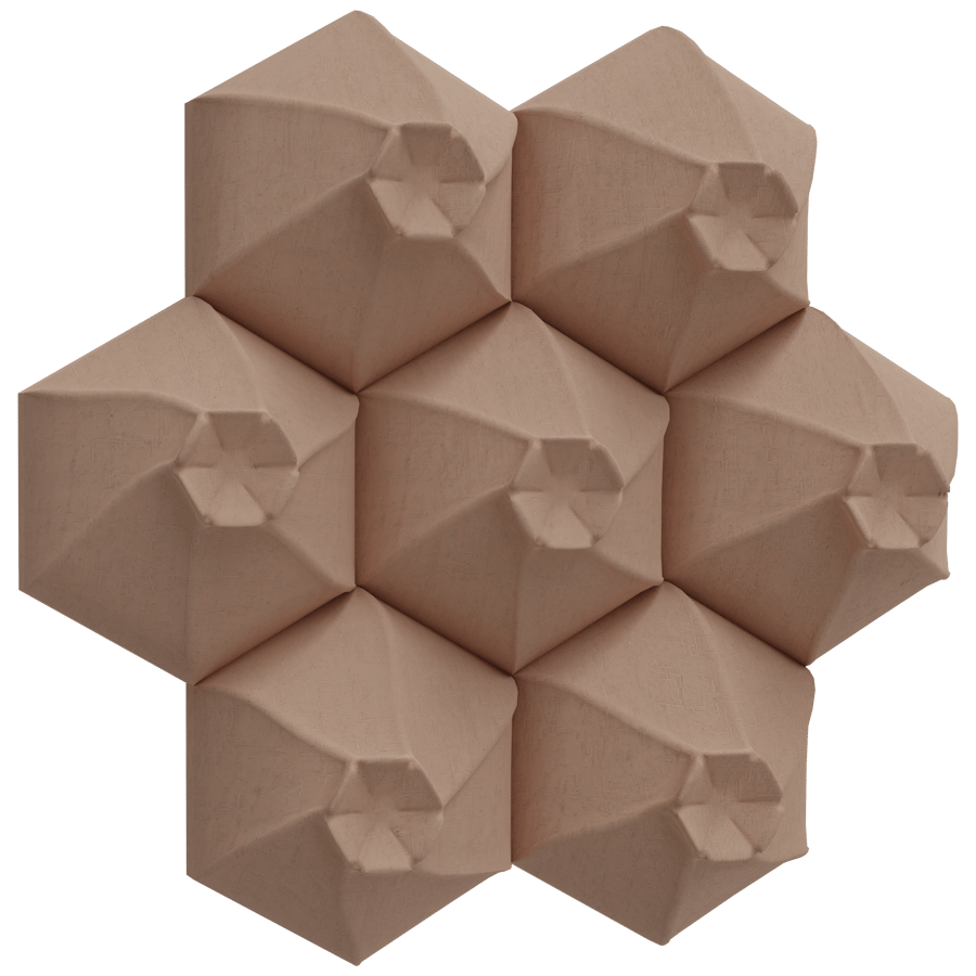 Panel & Partition 3D Model - A23D