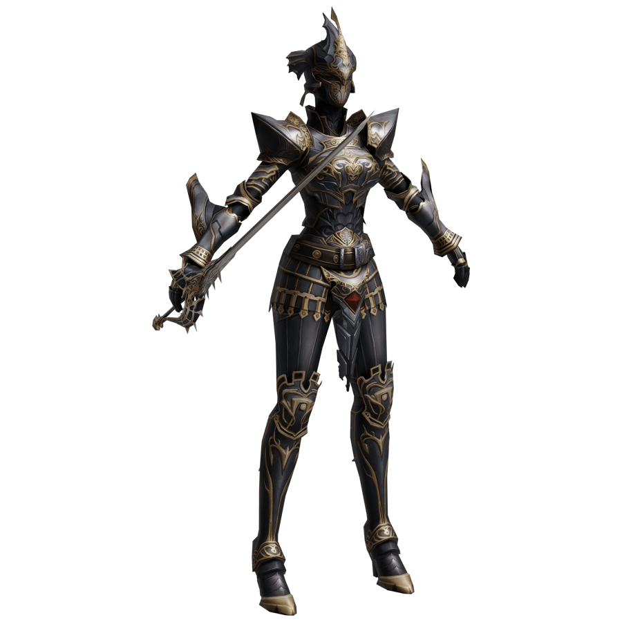 Fantasy Character 3D Model - A23D
