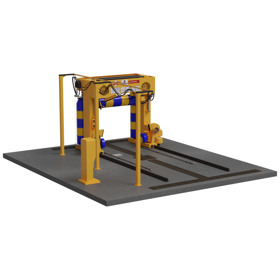 Structure 3D Model - A23D
