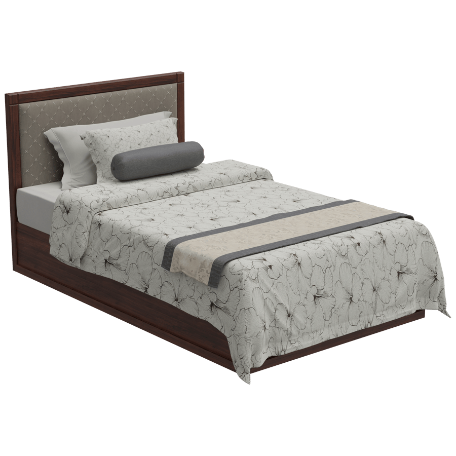 Single Bed 3D Model - A23D
