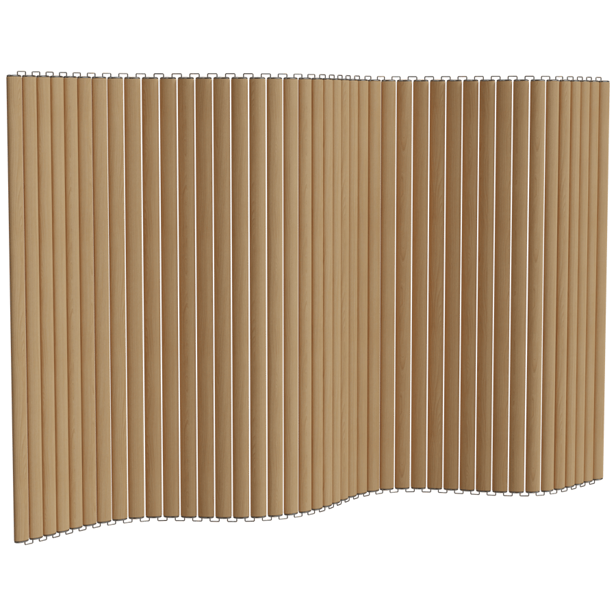 Panel & Partition 3D Model - A23D