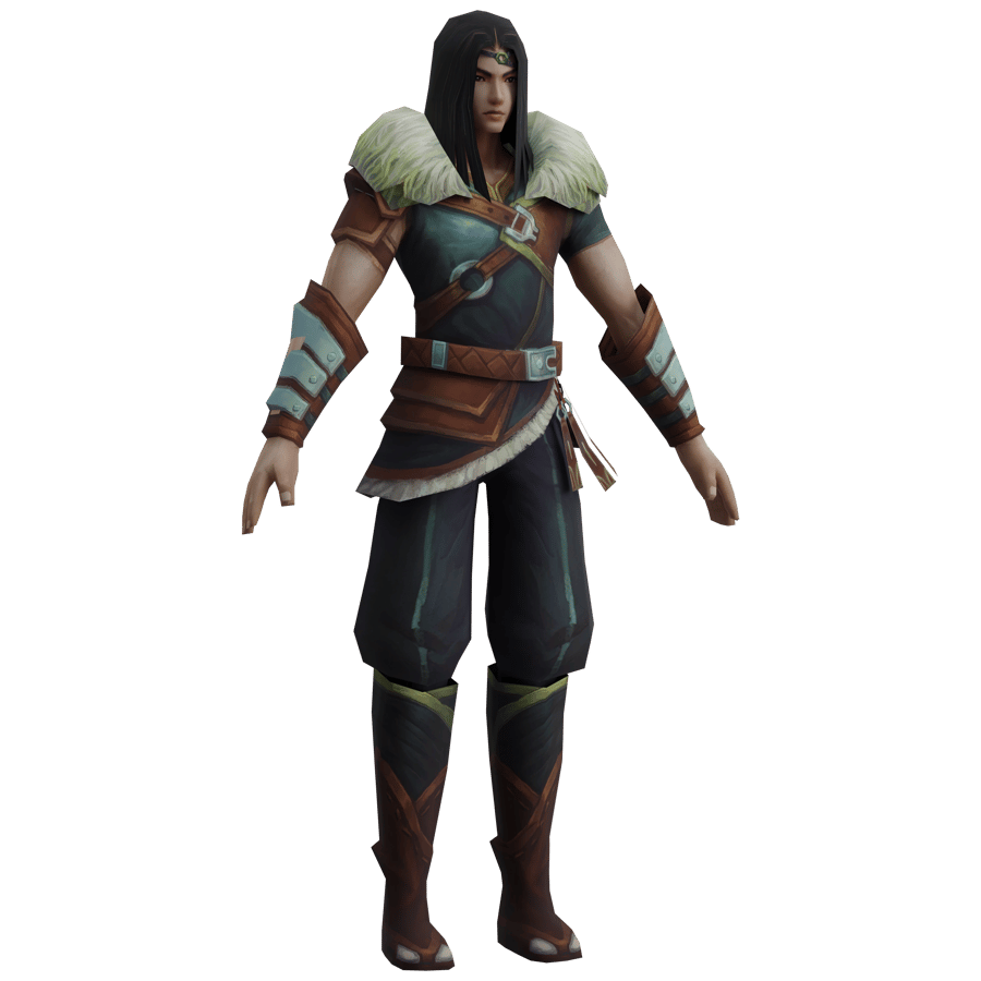 Fantasy Character 3D Model - A23D