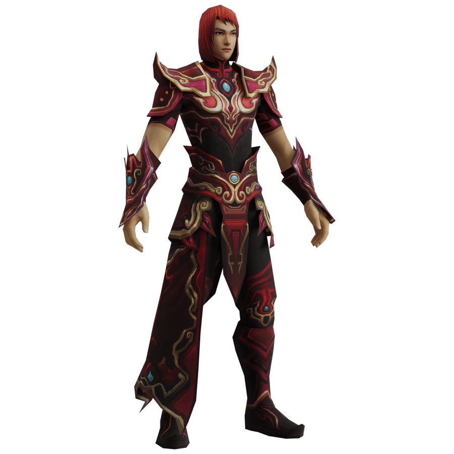 Fantasy Character 3D Model - A23D