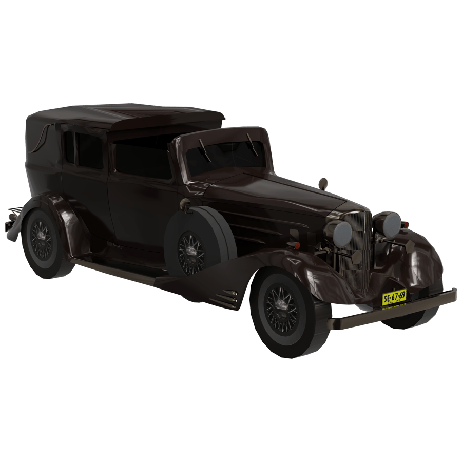Car & Van 3D Model - A23D