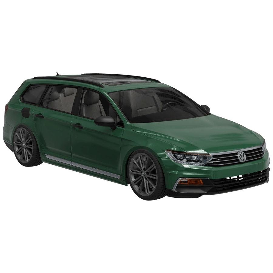 Car & Van 3D Model - A23D