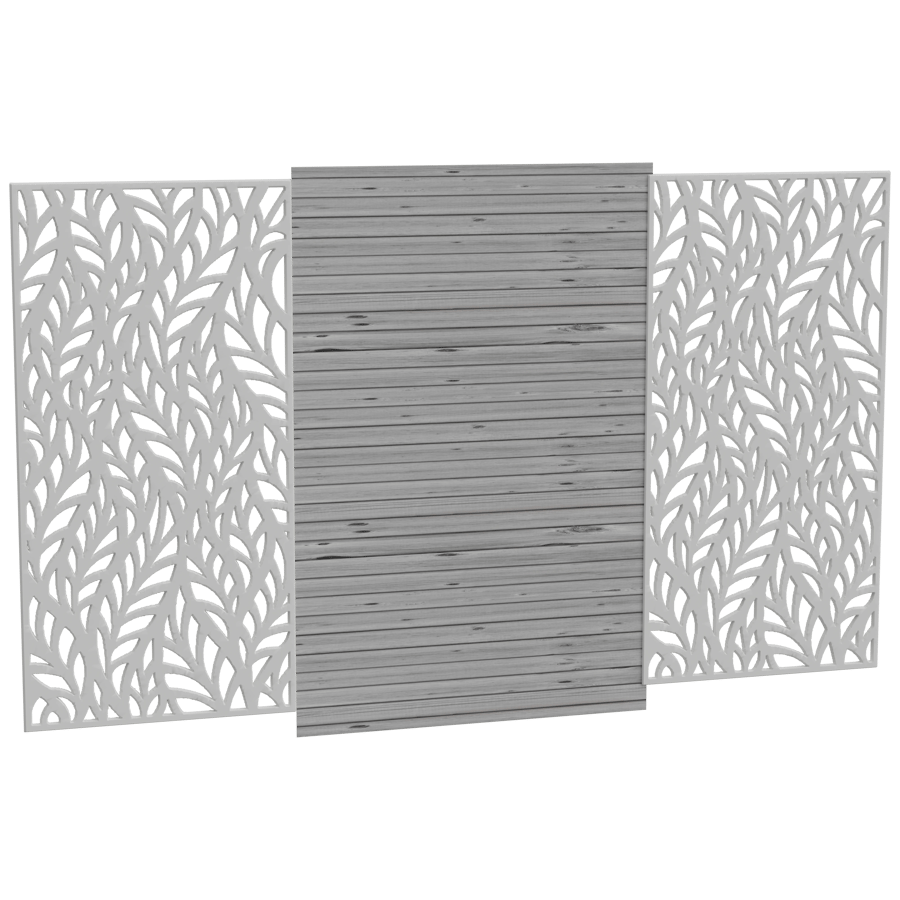 Panel & Partition 3D Model - A23D