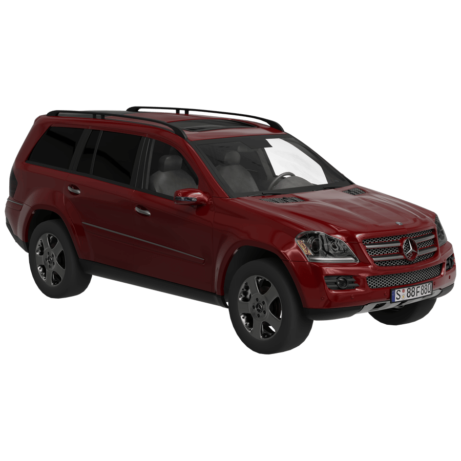 Car & Van 3D Model - A23D