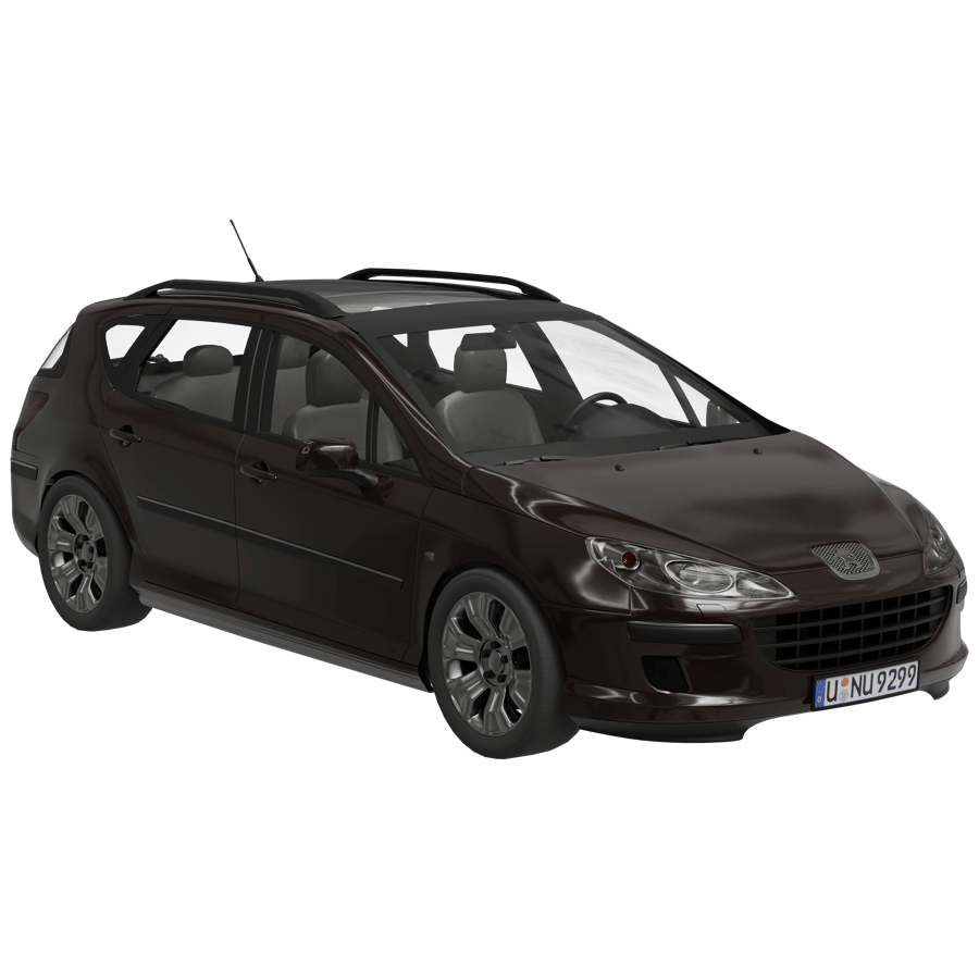 Car & Van 3D Model - A23D