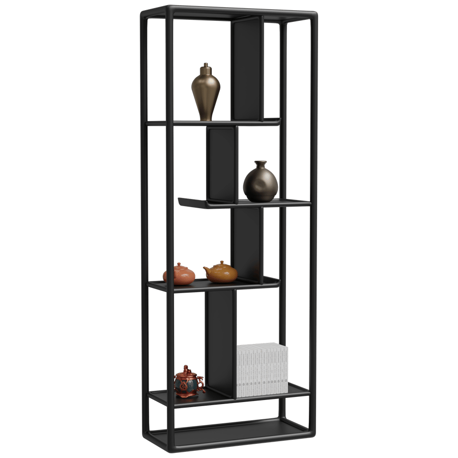 Shelf & Rack 3D Model - A23D