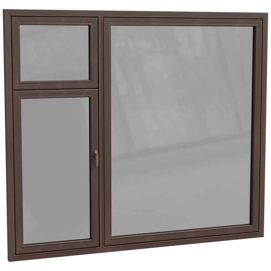 Window 3D Model - A23D