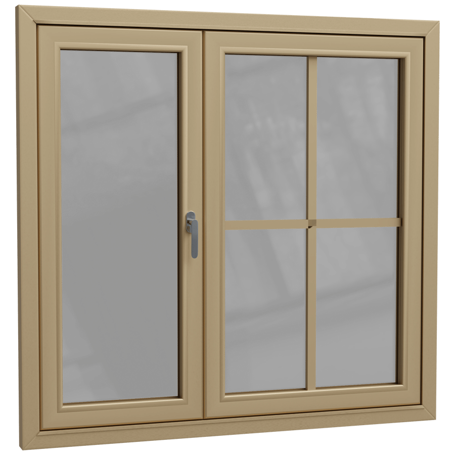 Window 3D Model - A23D