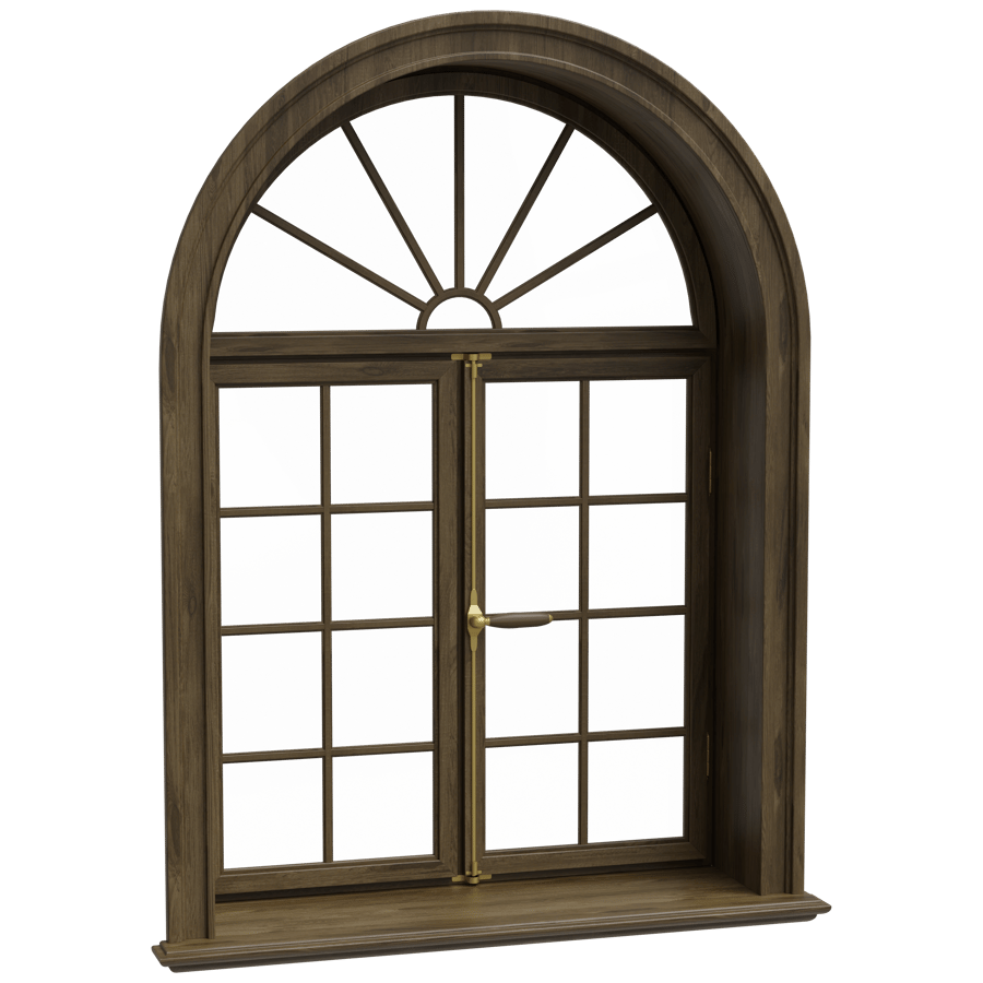Window 3D Model - A23D