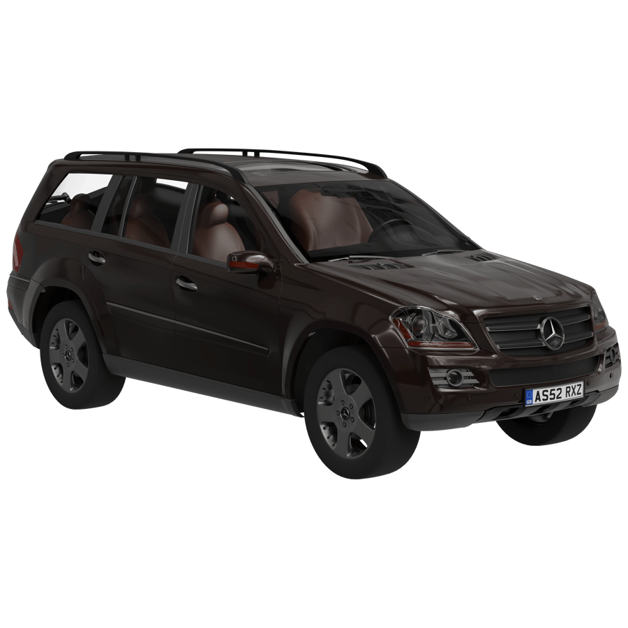 Car & Van 3D Model - A23D