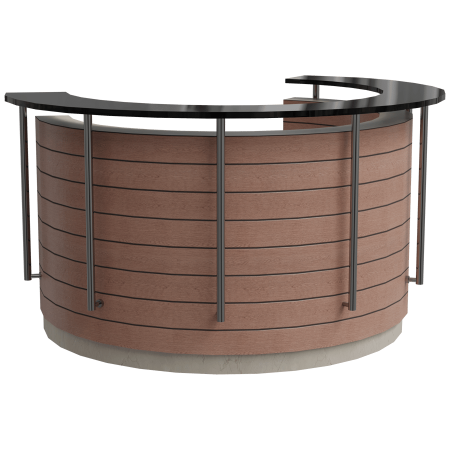 Reception Table 3D Model - A23D
