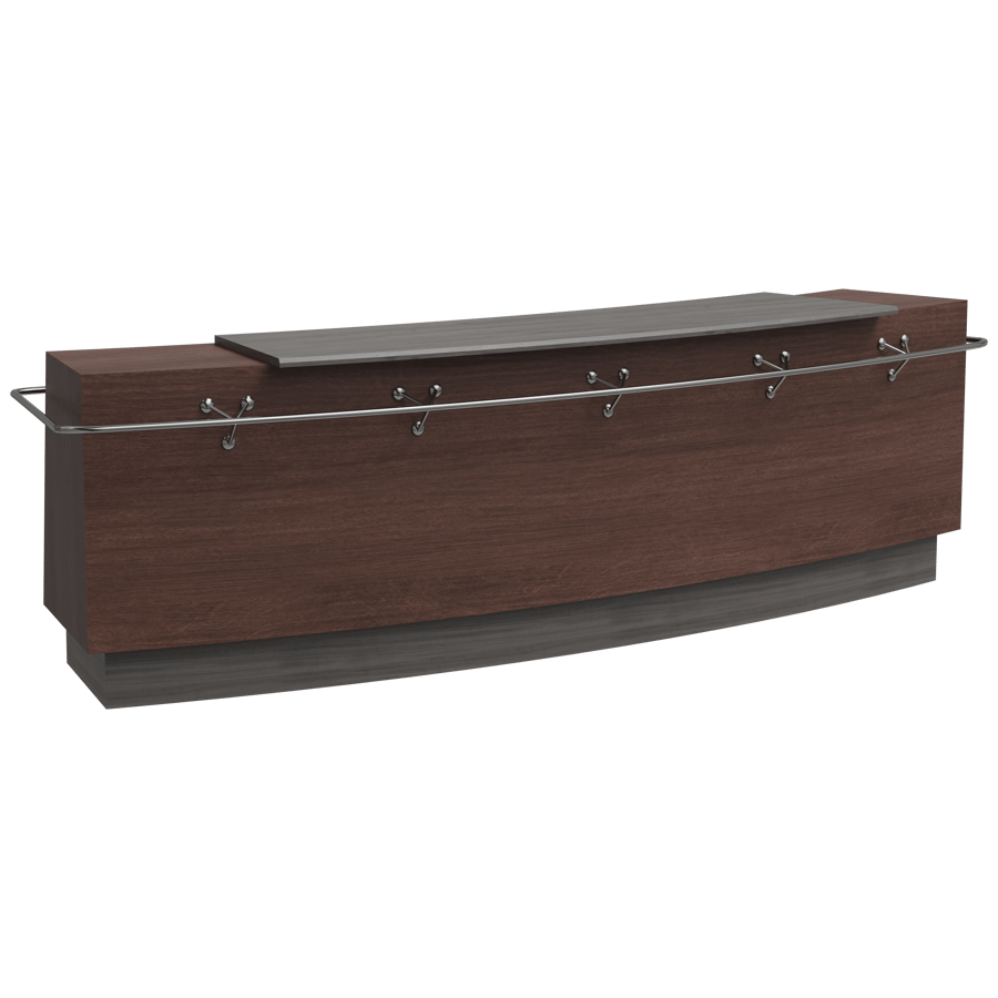 Reception Table 3D Model - A23D