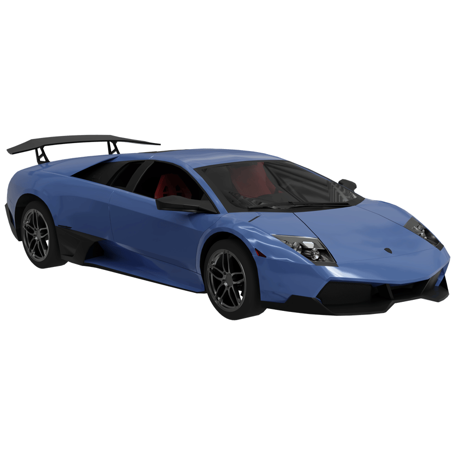 Car & Van 3D Model - A23D